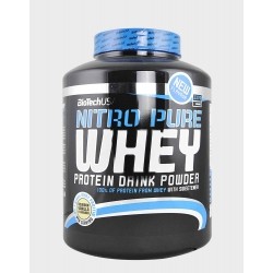 BIOTECH USA Nitro Pure Whey 2270 gram